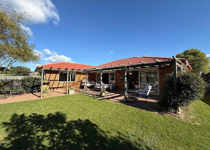 Ferienhaus Mooma's - Single Level Covered Patio Sleeps 8