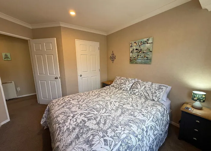 Ferienhaus Mooma's - Single Level Covered Patio Sleeps 8 Rotorua