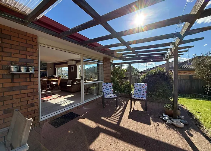 Ferienhaus Mooma's - Single Level Covered Patio Sleeps 8 *